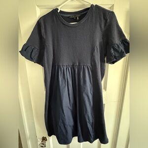 English Factory Navy Knit Dress size M